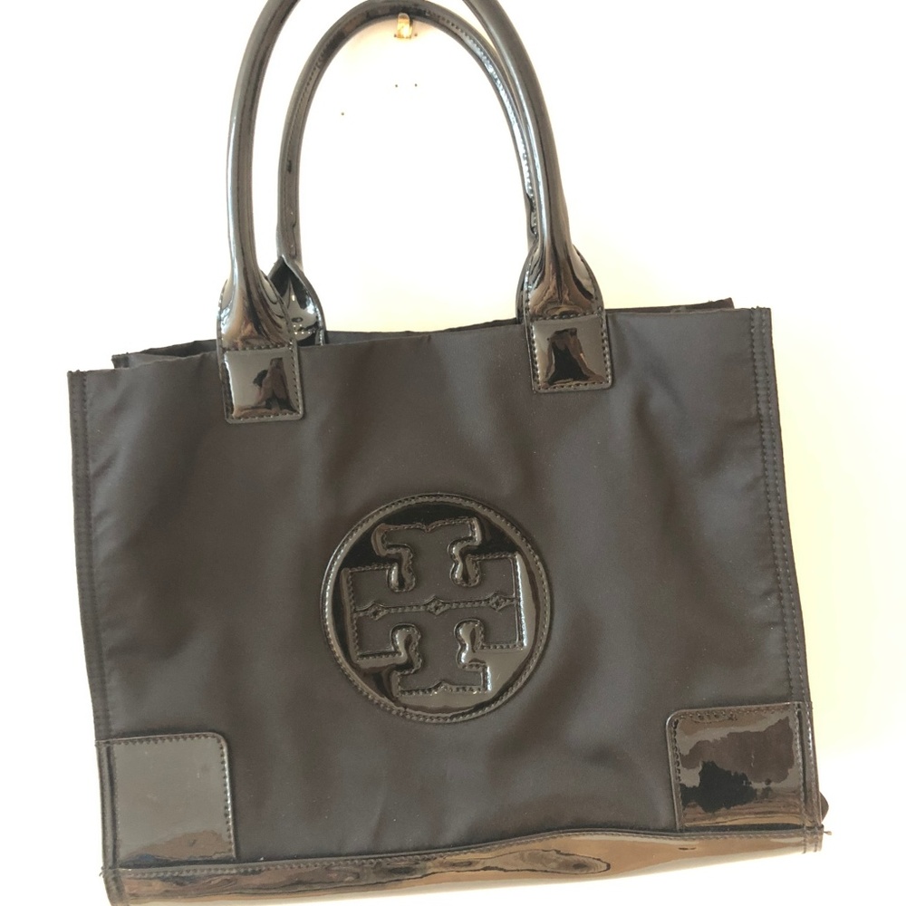 Tory Burch Ella Patent Mini Tote